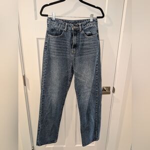 Shein baggy, wide leg jeans women's M